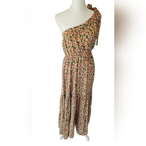 Floral Print Women's Dress‎